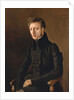 Toussaint Lemaistre, 1833 by Jean-Baptiste-Camille Corot
