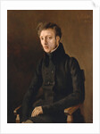 Toussaint Lemaistre, 1833 by Jean-Baptiste-Camille Corot