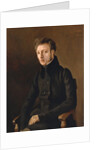 Toussaint Lemaistre, 1833 by Jean-Baptiste-Camille Corot