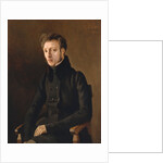Toussaint Lemaistre, 1833 by Jean-Baptiste-Camille Corot
