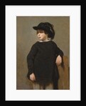 Portrait of a Child, ca. 1835 by Jean-Baptiste-Camille Corot