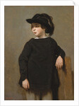 Portrait of a Child, ca. 1835 by Jean-Baptiste-Camille Corot