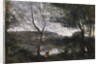 Ville-d'Avray, 1870 by Jean-Baptiste-Camille Corot