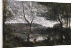 Ville-d'Avray, 1870 by Jean-Baptiste-Camille Corot
