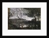 Ville-d'Avray, 1870 by Jean-Baptiste-Camille Corot