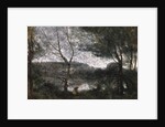 Ville-d'Avray, 1870 by Jean-Baptiste-Camille Corot