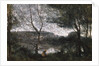 Ville-d'Avray, 1870 by Jean-Baptiste-Camille Corot