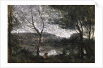 Ville-d'Avray, 1870 by Jean-Baptiste-Camille Corot