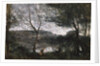Ville-d'Avray, 1870 by Jean-Baptiste-Camille Corot