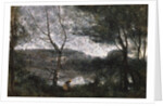 Ville-d'Avray, 1870 by Jean-Baptiste-Camille Corot