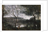 Ville-d'Avray, 1870 by Jean-Baptiste-Camille Corot