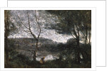 Ville-d'Avray, 1870 by Jean-Baptiste-Camille Corot