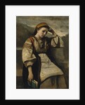 Reverie, ca. 1860-65 by Jean-Baptiste-Camille Corot
