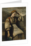Reverie, ca. 1860-65 by Jean-Baptiste-Camille Corot