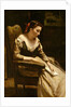The Letter, ca. 1865 by Jean-Baptiste-Camille Corot