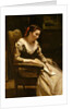 The Letter, ca. 1865 by Jean-Baptiste-Camille Corot