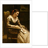 The Letter, ca. 1865 by Jean-Baptiste-Camille Corot