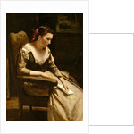The Letter, ca. 1865 by Jean-Baptiste-Camille Corot