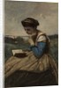 A Woman Reading, 1869 and 1870 by Jean-Baptiste-Camille Corot