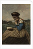 A Woman Reading, 1869 and 1870 by Jean-Baptiste-Camille Corot