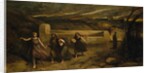 The Burning of Sodom, 1843 and 1857 by Jean-Baptiste-Camille Corot