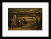 The Burning of Sodom, 1843 and 1857 by Jean-Baptiste-Camille Corot