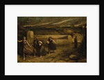 The Burning of Sodom, 1843 and 1857 by Jean-Baptiste-Camille Corot