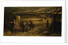 The Burning of Sodom, 1843 and 1857 by Jean-Baptiste-Camille Corot