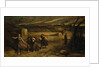 The Burning of Sodom, 1843 and 1857 by Jean-Baptiste-Camille Corot