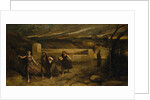 The Burning of Sodom, 1843 and 1857 by Jean-Baptiste-Camille Corot