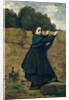 The Curious Little Girl, 1860-64 by Jean-Baptiste-Camille Corot