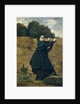 The Curious Little Girl, 1860-64 by Jean-Baptiste-Camille Corot