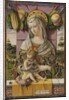Madonna and Child, ca. 1480 by Carlo Crivelli