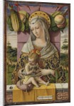 Madonna and Child, ca. 1480 by Carlo Crivelli