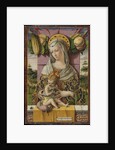 Madonna and Child, ca. 1480 by Carlo Crivelli