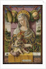 Madonna and Child, ca. 1480 by Carlo Crivelli