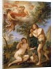 The Rebuke of Adam and Eve, 1740 by Charles-Joseph Natoire