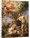 The Rebuke of Adam and Eve, 1740 by Charles-Joseph Natoire