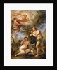 The Rebuke of Adam and Eve, 1740 by Charles-Joseph Natoire