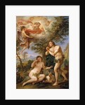 The Rebuke of Adam and Eve, 1740 by Charles-Joseph Natoire