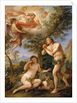 The Rebuke of Adam and Eve, 1740 by Charles-Joseph Natoire