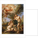 The Rebuke of Adam and Eve, 1740 by Charles-Joseph Natoire