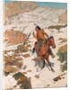 In Hot Pursuit, After 1900 by Charles Schreyvogel