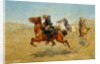 My Bunkie, finished 1899 by Charles Schreyvogel