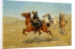 My Bunkie, finished 1899 by Charles Schreyvogel