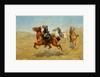 My Bunkie, finished 1899 by Charles Schreyvogel