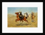 My Bunkie, finished 1899 by Charles Schreyvogel