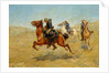 My Bunkie, finished 1899 by Charles Schreyvogel
