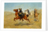 My Bunkie, finished 1899 by Charles Schreyvogel
