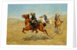 My Bunkie, finished 1899 by Charles Schreyvogel